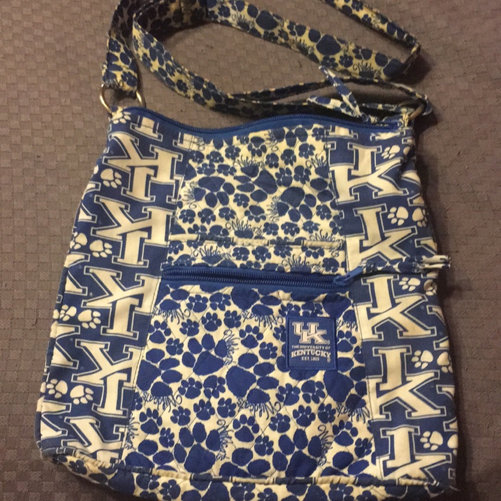 University of Kentucky crossbody purse